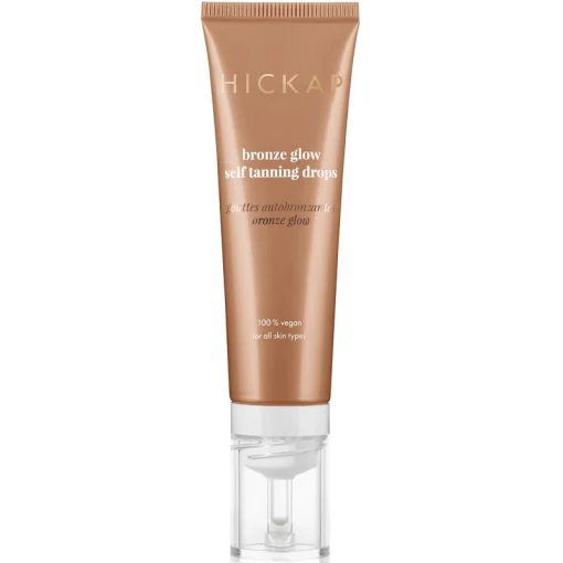 shop Hickap Bronze Glow Self Tanning Drops 30 ml af Hickap - online shopping tilbud rabat hos shoppetur.dk