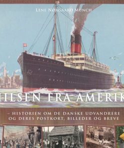 shop Hilsen fra Amerika - Hardback af  - online shopping tilbud rabat hos shoppetur.dk