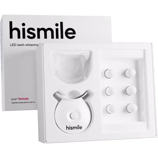 shop Hismile PAP+ LED Teeth Whitening Kit af Hismile - online shopping tilbud rabat hos shoppetur.dk