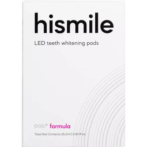 shop Hismile PAP+ Teeth Whitening Pods 6 Pieces af Hismile - online shopping tilbud rabat hos shoppetur.dk