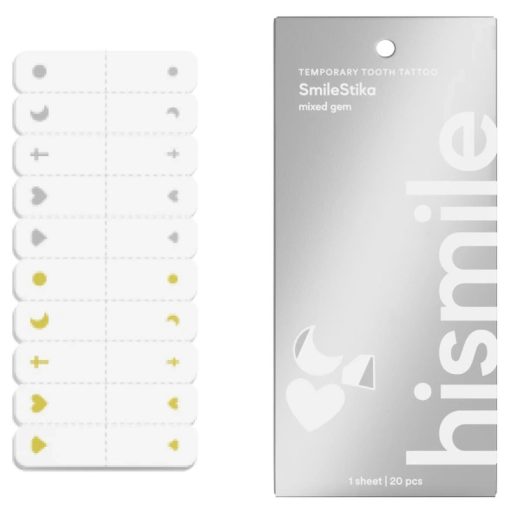 shop Hismile SmileStika Mixed Gem Pack - 20 pcs af Hismile - online shopping tilbud rabat hos shoppetur.dk