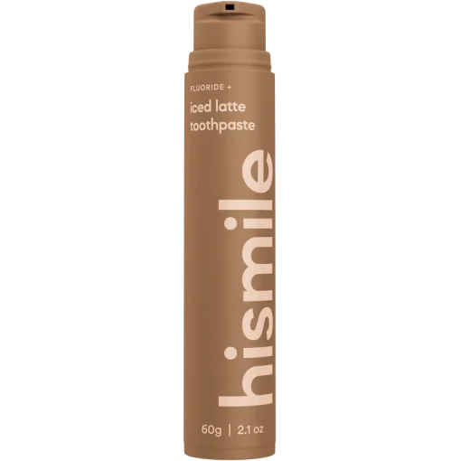 shop Hismile Toothpaste 60 gr. - Iced Latte af Hismile - online shopping tilbud rabat hos shoppetur.dk