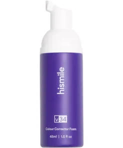 shop Hismile V34 Colour Corrector Foam 45 ml af Hismile - online shopping tilbud rabat hos shoppetur.dk