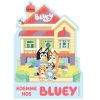 shop Hjemme hos Bluey - Papbog af  - online shopping tilbud rabat hos shoppetur.dk
