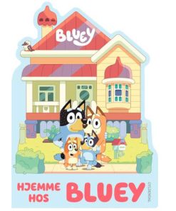 shop Hjemme hos Bluey - Papbog af  - online shopping tilbud rabat hos shoppetur.dk