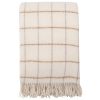 shop Høie plaid - Kamet - Offwhite af hoeie - online shopping tilbud rabat hos shoppetur.dk