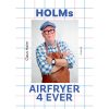 shop Holms airfryer 4ever - Hardback af  - online shopping tilbud rabat hos shoppetur.dk