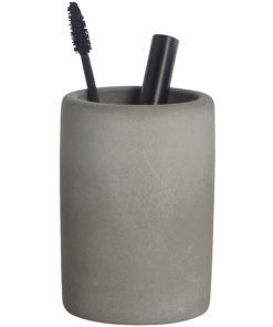 shop House Doctor Toothbrush Tumbler Cement af House Doctor - online shopping tilbud rabat hos shoppetur.dk