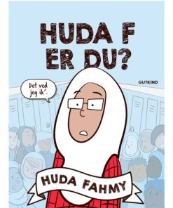 shop Huda F er du? - Indbundet af  - online shopping tilbud rabat hos shoppetur.dk