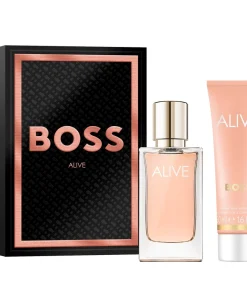 shop Hugo Boss Alive For Her EDP 30 ml Gift Set (Limited Edition) af Hugo Boss - online shopping tilbud rabat hos shoppetur.dk