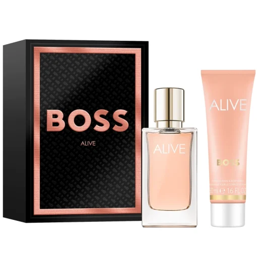 shop Hugo Boss Alive For Her EDP 30 ml Gift Set (Limited Edition) af Hugo Boss - online shopping tilbud rabat hos shoppetur.dk