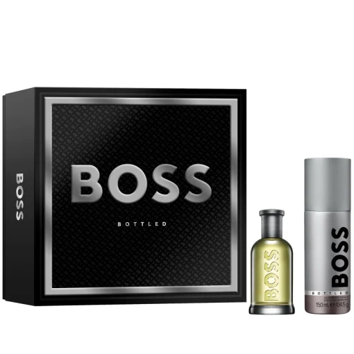 shop Hugo Boss Bottled EDT 50 ml Gift Set (Limited Edition) af Hugo Boss - online shopping tilbud rabat hos shoppetur.dk