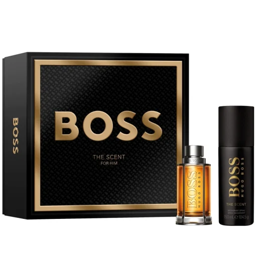 shop Hugo Boss The Scent EDT 50 ml Gift Set (Limited Edition) af Hugo Boss - online shopping tilbud rabat hos shoppetur.dk