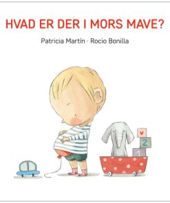 shop Hvad er der i mors mave? - Papbog af  - online shopping tilbud rabat hos shoppetur.dk