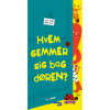 shop Hvem gemmer sig bag døren? - Papbog af  - online shopping tilbud rabat hos shoppetur.dk