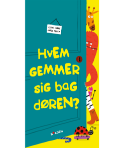 shop Hvem gemmer sig bag døren? - Papbog af  - online shopping tilbud rabat hos shoppetur.dk