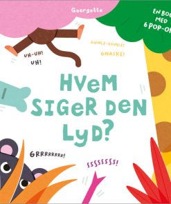 shop Hvem siger den lyd? - Indbundet af  - online shopping tilbud rabat hos shoppetur.dk