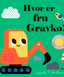 shop Hvor er fru Gravko? - Papbog af  - online shopping tilbud rabat hos shoppetur.dk