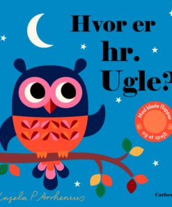 shop Hvor er hr. Ugle? - Papbog af  - online shopping tilbud rabat hos shoppetur.dk