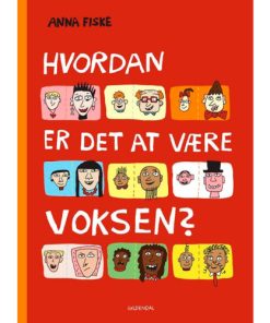 shop Hvordan er det at være voksen? - Indbundet af  - online shopping tilbud rabat hos shoppetur.dk