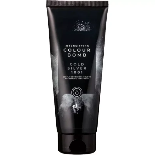 shop IDHair Colour Bomb 200 ml - 1001 Cold Silver af IdHAIR - online shopping tilbud rabat hos shoppetur.dk