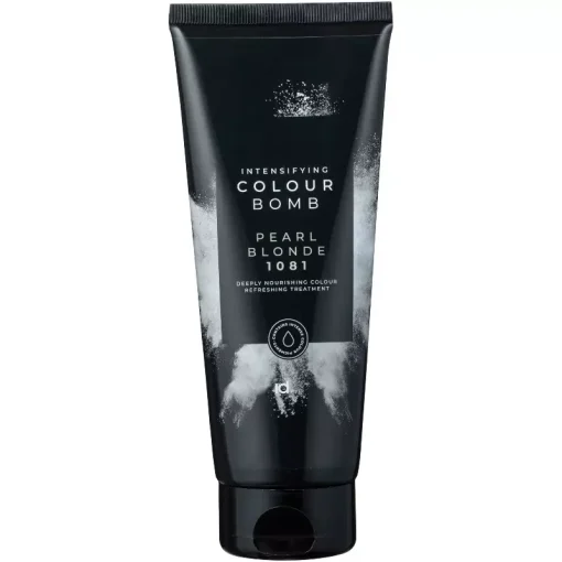 shop IDHair Colour Bomb 200 ml - 1081 Pearl Blonde af IdHAIR - online shopping tilbud rabat hos shoppetur.dk