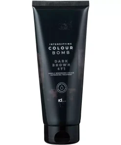 shop IDHair Colour Bomb 200 ml - 471 Dark Brown af IdHAIR - online shopping tilbud rabat hos shoppetur.dk