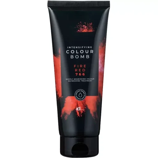 shop IDHair Colour Bomb 200 ml - 766 Fire Red af IdHAIR - online shopping tilbud rabat hos shoppetur.dk