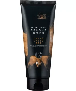 shop IDHair Colour Bomb 200 ml - 807 Caffe Latte af IdHAIR - online shopping tilbud rabat hos shoppetur.dk