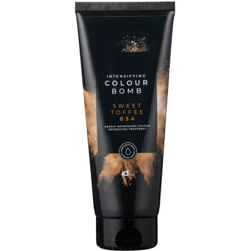 shop IDHair Colour Bomb 200 ml - 834 Sweet Toffee af IdHAIR - online shopping tilbud rabat hos shoppetur.dk