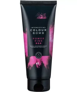 shop IDHair Colour Bomb 200 ml - 906 Power Pink af IdHAIR - online shopping tilbud rabat hos shoppetur.dk