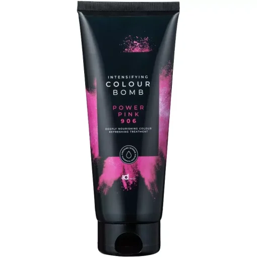 shop IDHair Colour Bomb 200 ml - 906 Power Pink af IdHAIR - online shopping tilbud rabat hos shoppetur.dk