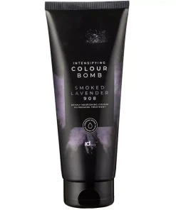 shop IDHair Colour Bomb 200 ml - 908 Smoked Lavender af IdHAIR - online shopping tilbud rabat hos shoppetur.dk