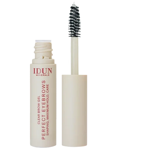 shop IDUN Minerals Clear Brow Gel 4 ml - Clear af IDUN Minerals - online shopping tilbud rabat hos shoppetur.dk