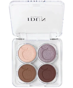 shop IDUN Minerals Eyeshadow Palette 4 x 1 gr. - Lavendel af IDUN Minerals - online shopping tilbud rabat hos shoppetur.dk