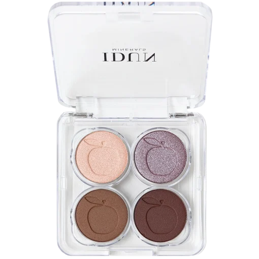 shop IDUN Minerals Eyeshadow Palette 4 x 1 gr. - Lavendel af IDUN Minerals - online shopping tilbud rabat hos shoppetur.dk