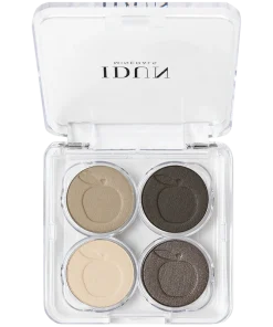 shop IDUN Minerals Eyeshadow Palette 4 x 1 gr. - Lejongap af IDUN Minerals - online shopping tilbud rabat hos shoppetur.dk