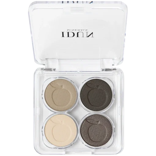 shop IDUN Minerals Eyeshadow Palette 4 x 1 gr. - Lejongap af IDUN Minerals - online shopping tilbud rabat hos shoppetur.dk