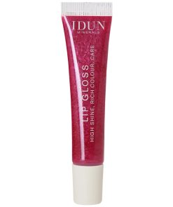 shop IDUN Minerals Lipgloss 8 ml - Violetta af IDUN Minerals - online shopping tilbud rabat hos shoppetur.dk