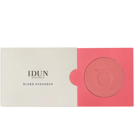 shop IDUN Minerals Mineral Blush 5 gr. - Rabarber af IDUN Minerals - online shopping tilbud rabat hos shoppetur.dk