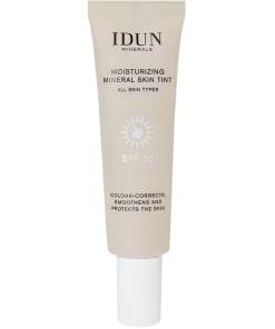 shop IDUN Minerals Moisturizing Skin Tint SPF 30 - 27 ml - Gamla Stan af IDUN Minerals - online shopping tilbud rabat hos shoppetur.dk