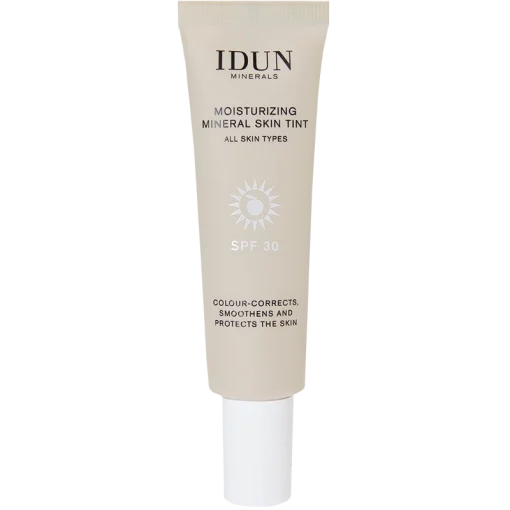 shop IDUN Minerals Moisturizing Skin Tint SPF 30 - 27 ml - Gamla Stan af IDUN Minerals - online shopping tilbud rabat hos shoppetur.dk