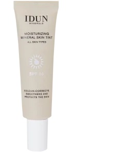 shop IDUN Minerals Moisturizing Skin Tint SPF 30 - 27 ml - Kungsholmen af IDUN Minerals - online shopping tilbud rabat hos shoppetur.dk