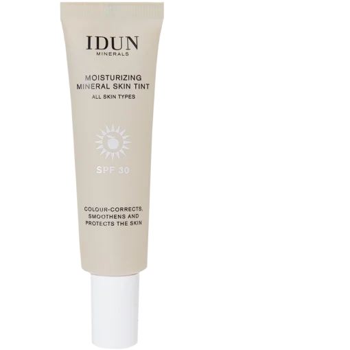 shop IDUN Minerals Moisturizing Skin Tint SPF 30 - 27 ml - Kungsholmen af IDUN Minerals - online shopping tilbud rabat hos shoppetur.dk