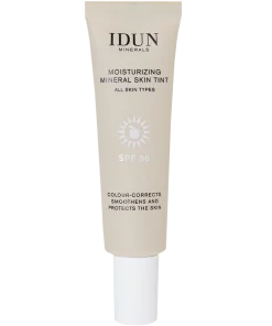 shop IDUN Minerals Moisturizing Skin Tint SPF 30 - 27 ml - Långholmen af IDUN Minerals - online shopping tilbud rabat hos shoppetur.dk