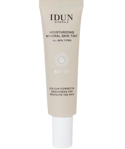 shop IDUN Minerals Moisturizing Skin Tint SPF 30 - 27 ml - Sodermalm af IDUN Minerals - online shopping tilbud rabat hos shoppetur.dk