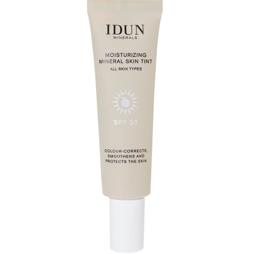 shop IDUN Minerals Moisturizing Skin Tint SPF 30 - 27 ml - Sodermalm af IDUN Minerals - online shopping tilbud rabat hos shoppetur.dk