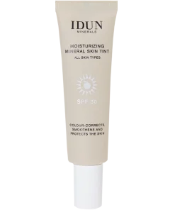 shop IDUN Minerals Moisturizing Skin Tint SPF 30 - 27 ml - Vasastan af IDUN Minerals - online shopping tilbud rabat hos shoppetur.dk