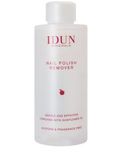 shop IDUN Minerals Nail Polish Remover 140 ml af IDUN Minerals - online shopping tilbud rabat hos shoppetur.dk