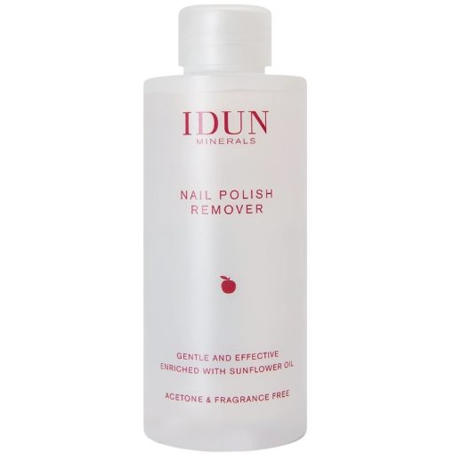 shop IDUN Minerals Nail Polish Remover 140 ml af IDUN Minerals - online shopping tilbud rabat hos shoppetur.dk